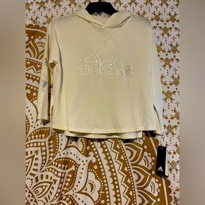 New with tags, Adidas, long sleeve shirt, size small